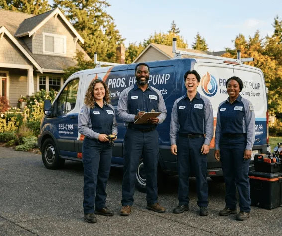 Heat Pump Installation company in Glenhaven, CA