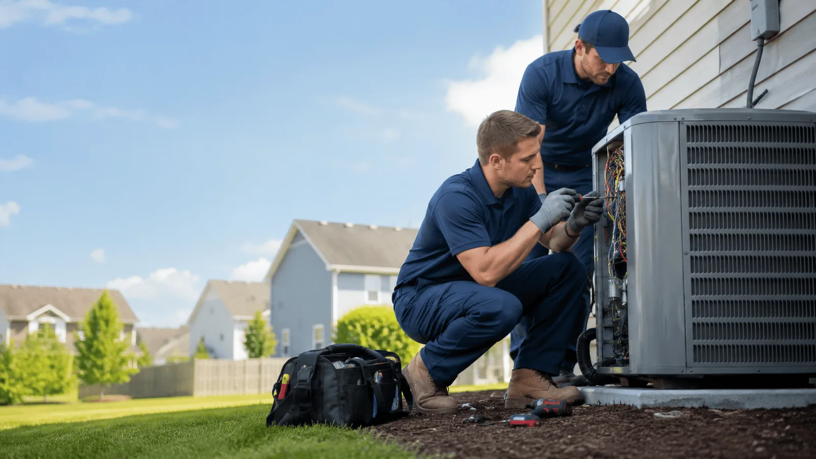 Heat Pump Installation in Glenhaven, CA near me